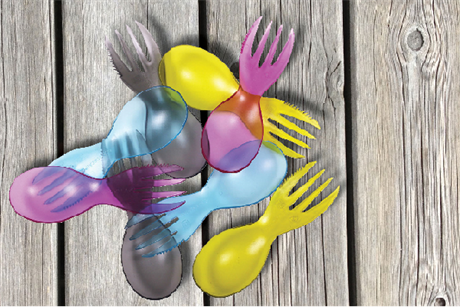 Spork C&O Cuchara Tenedor en Uno