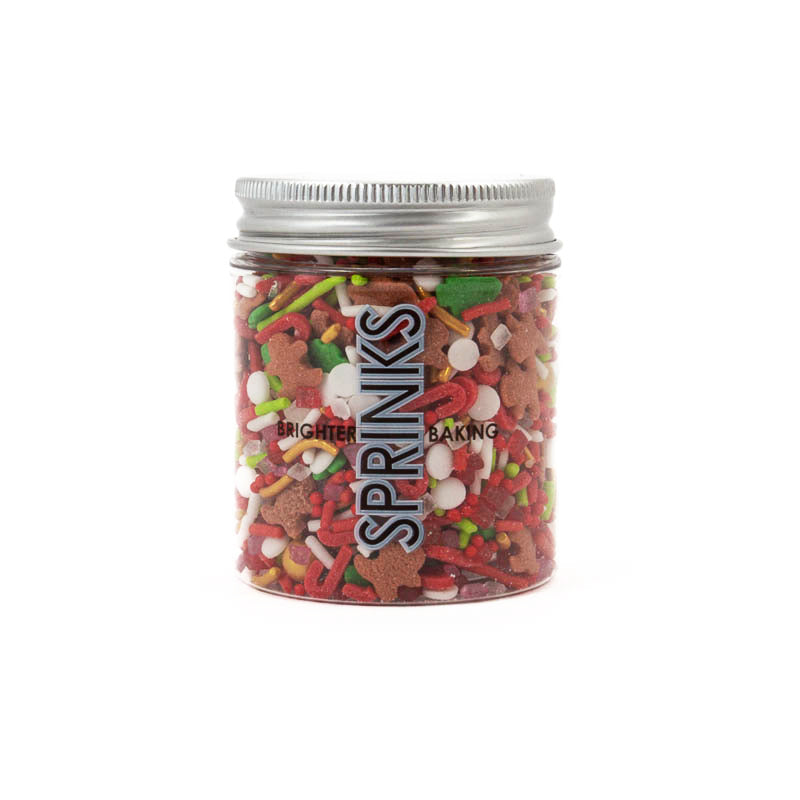 Sprinkles Run Run Gingerbread