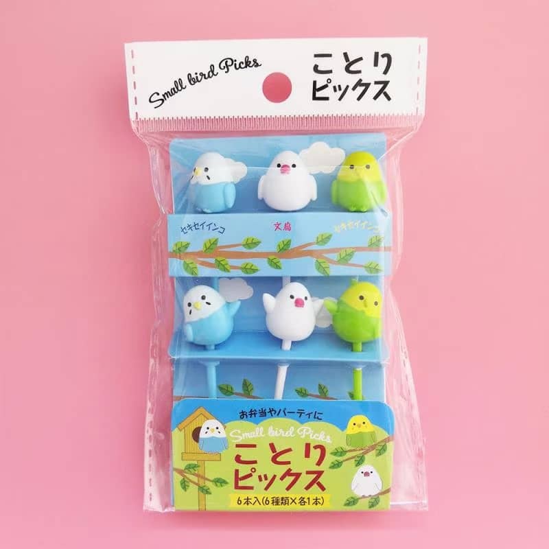 Palillos Pajaritos Pío Pío