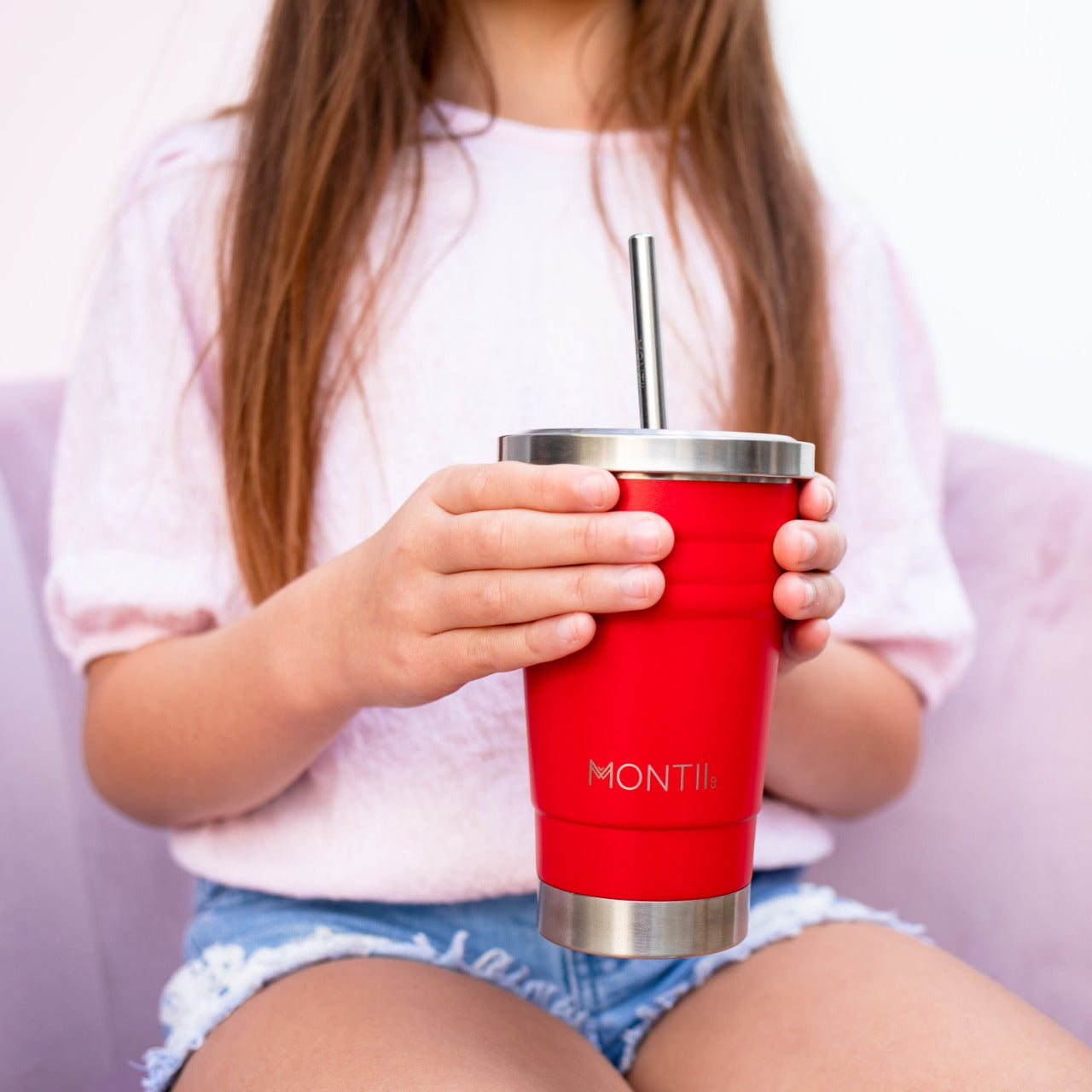 Vaso MONTII Smoothie 275 ml Acero Inoxidable