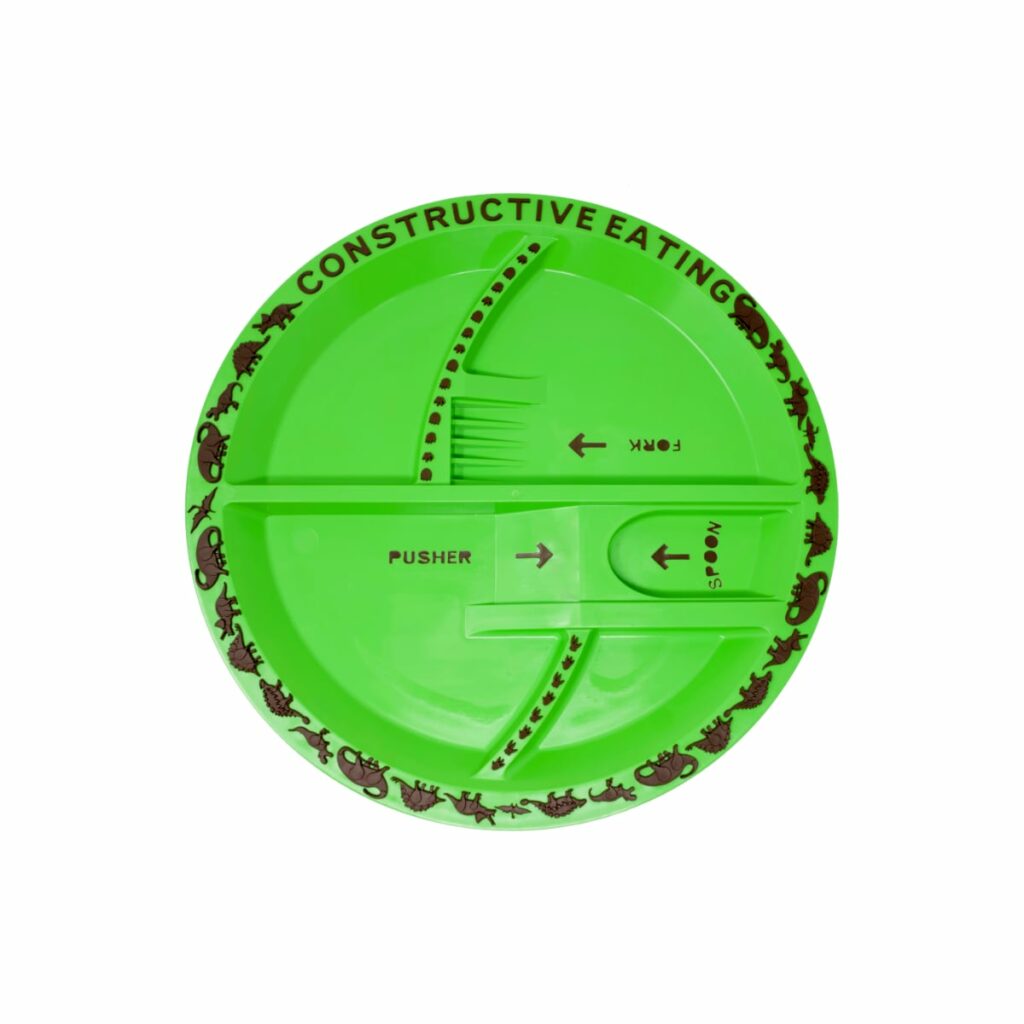 Plato CE 4 divisiones Kids