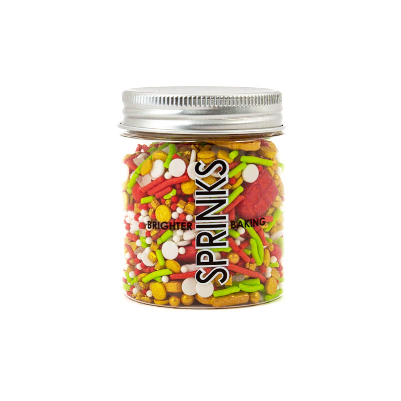 Sprinkles Santa