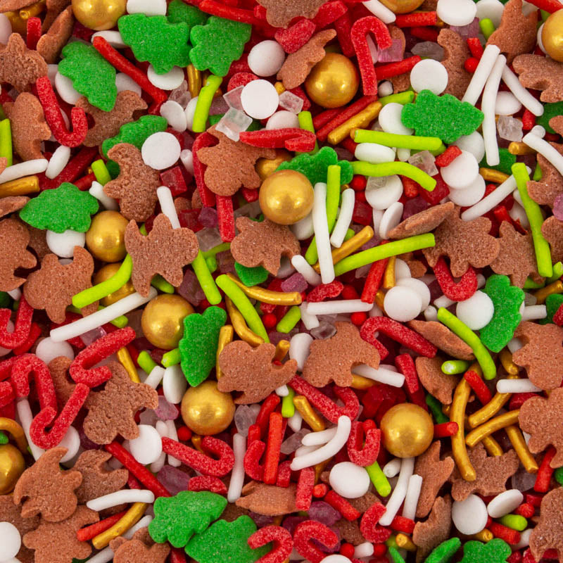 Sprinkles Run Run Gingerbread