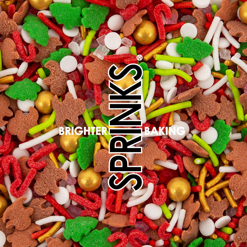 Sprinkles Run Run Gingerbread