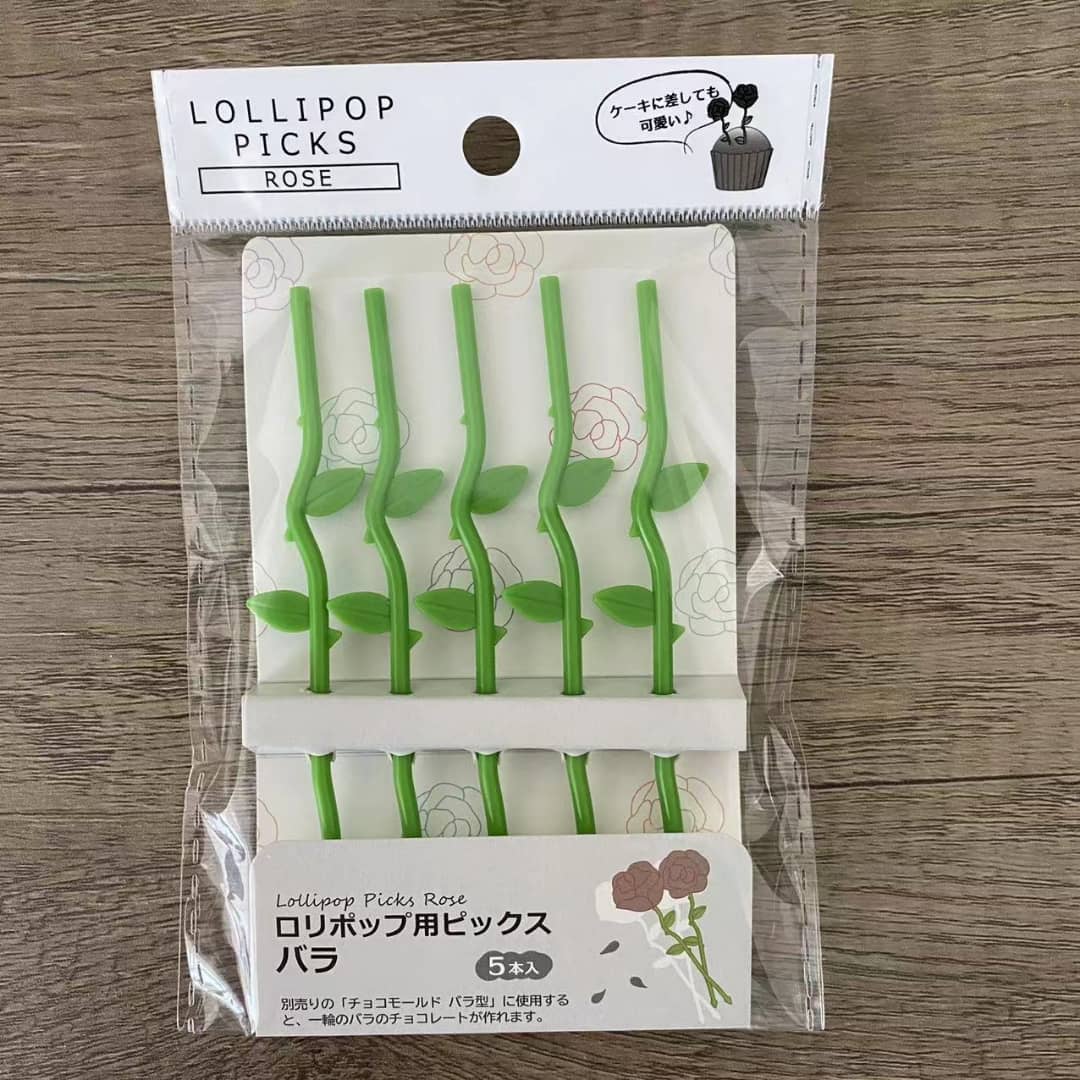 Palillos Tallo de Flor