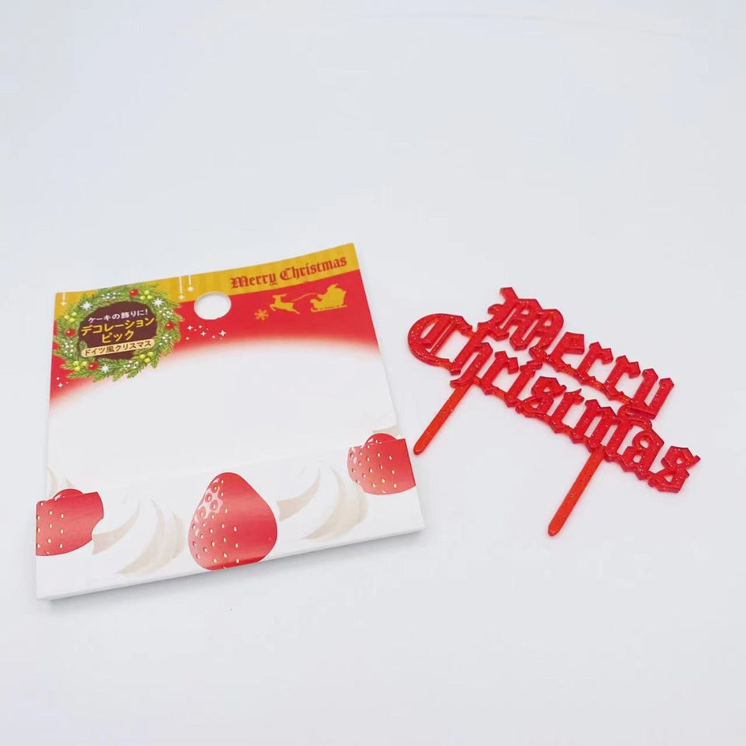 Banderín Merry Christmas