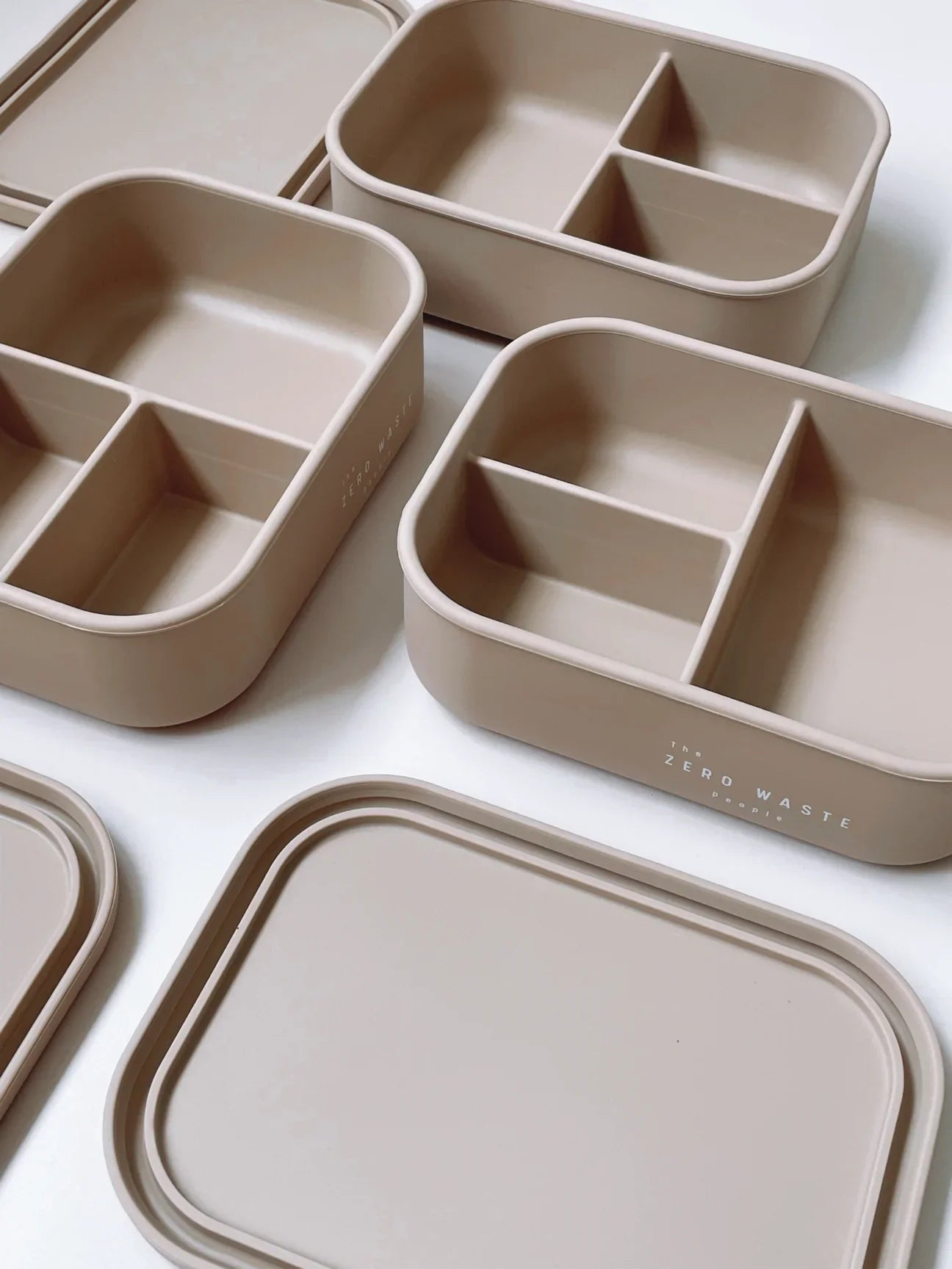 Lonchera TZW Silicon SnackBox + Cuadrada