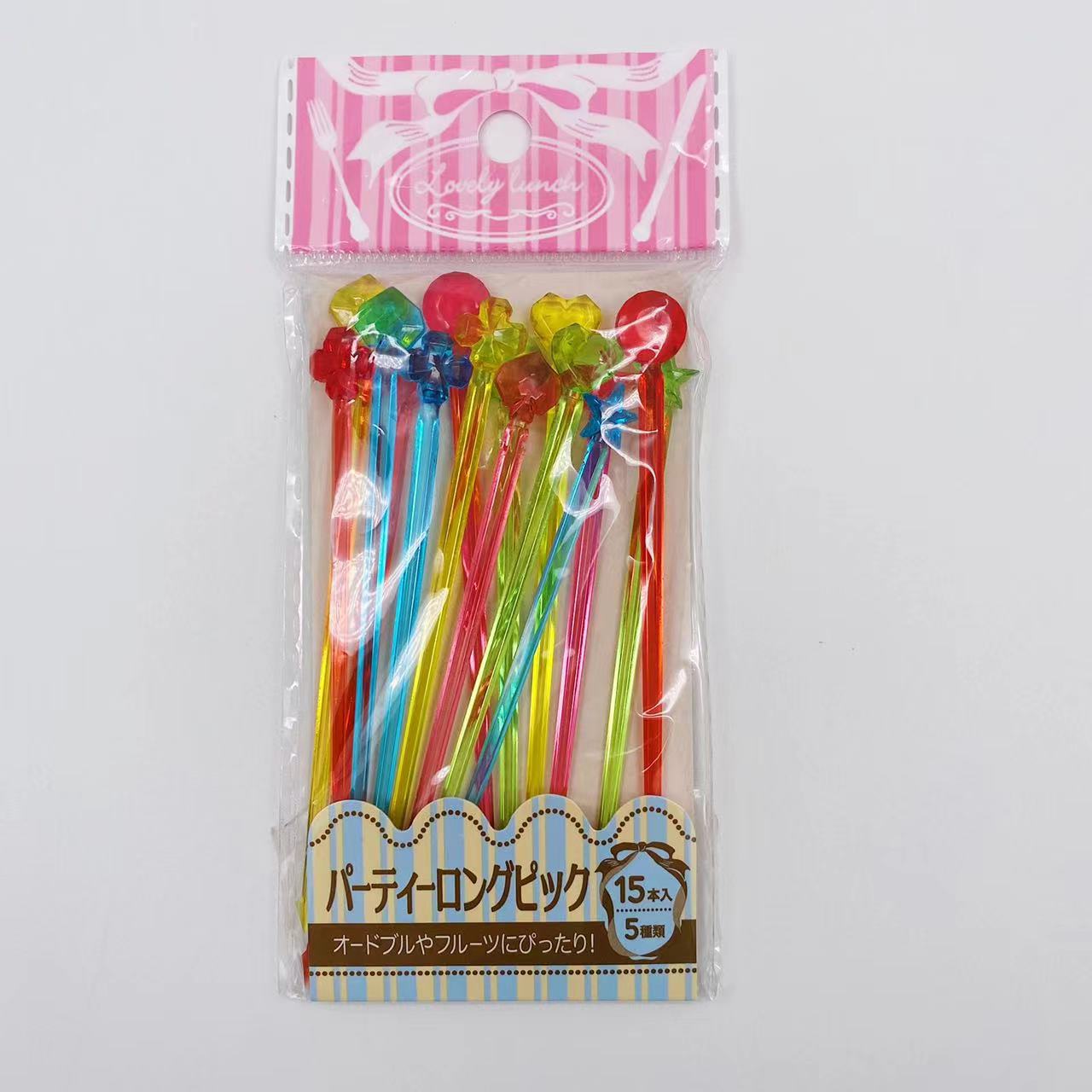 Palillos Bold Colores Vibrantes
