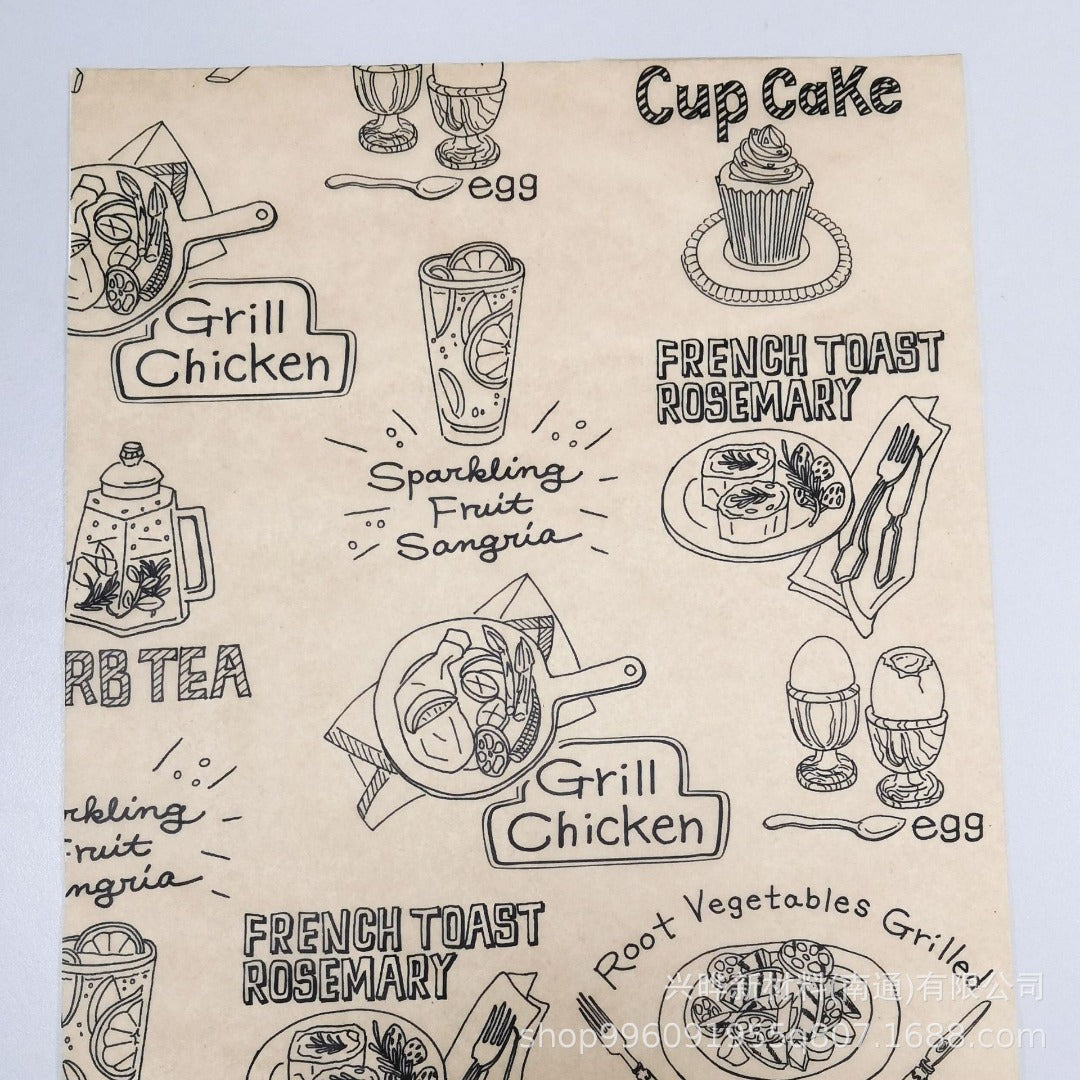 Papel Encerado Cooking Sheet