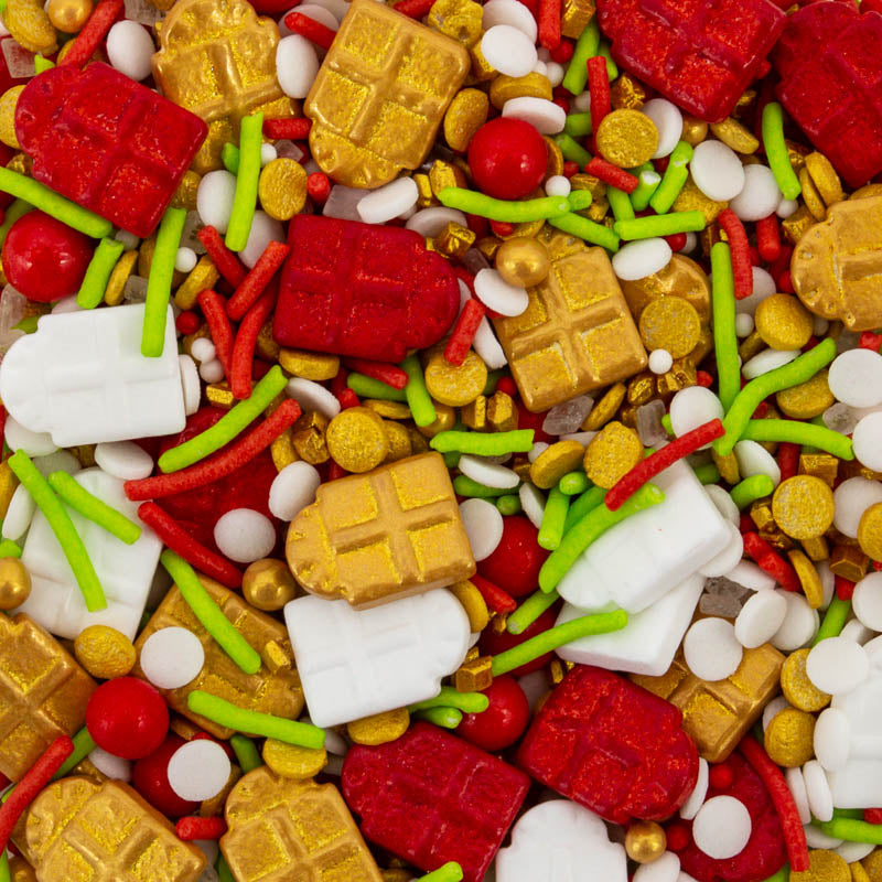 Sprinkles Santa