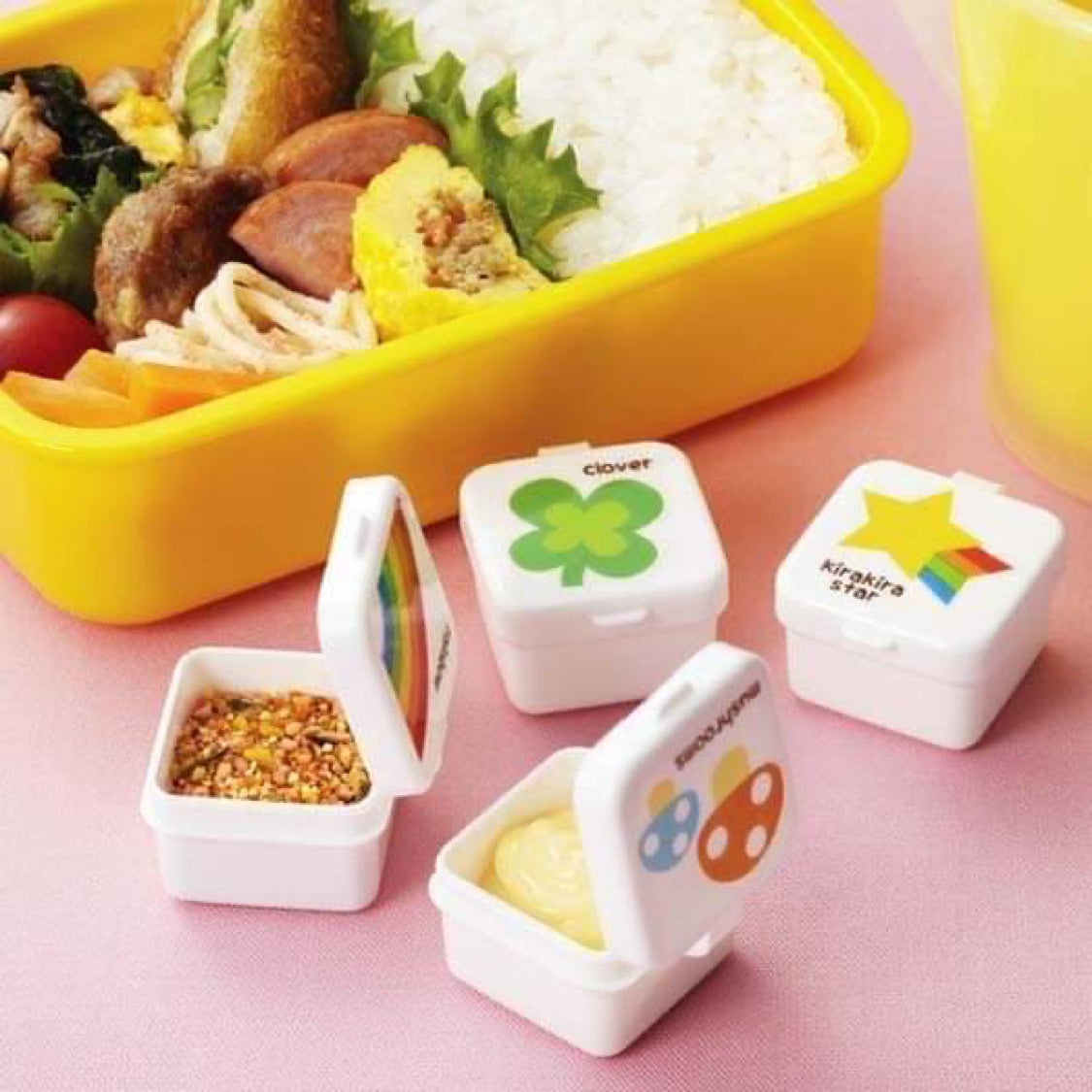 Mini contenedores Arcoiris Rainbow
