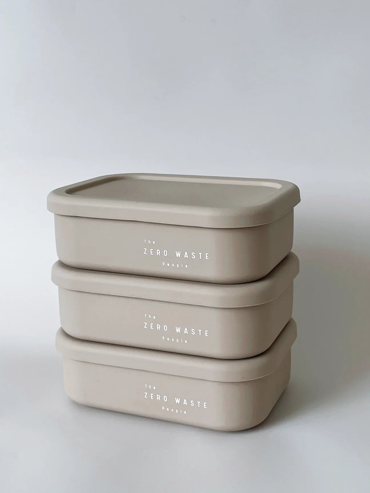 Lonchera TZW Silicon SnackBox + Cuadrada