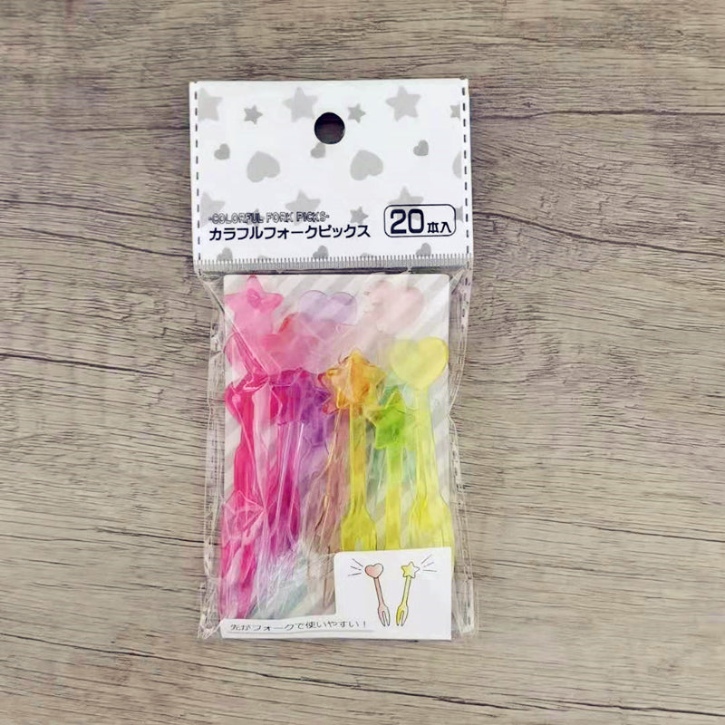 Mini tenedores pastel