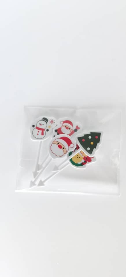 Palillos Navidad Corona