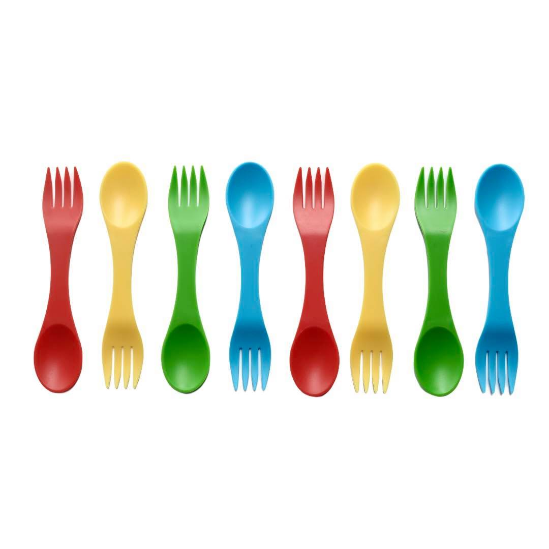 Juego de Sporks Cuchara y Tenedor en uno
