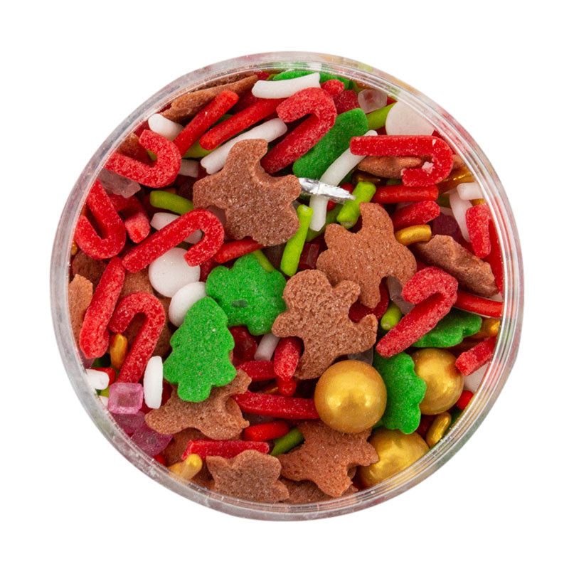 Sprinkles Run Run Gingerbread