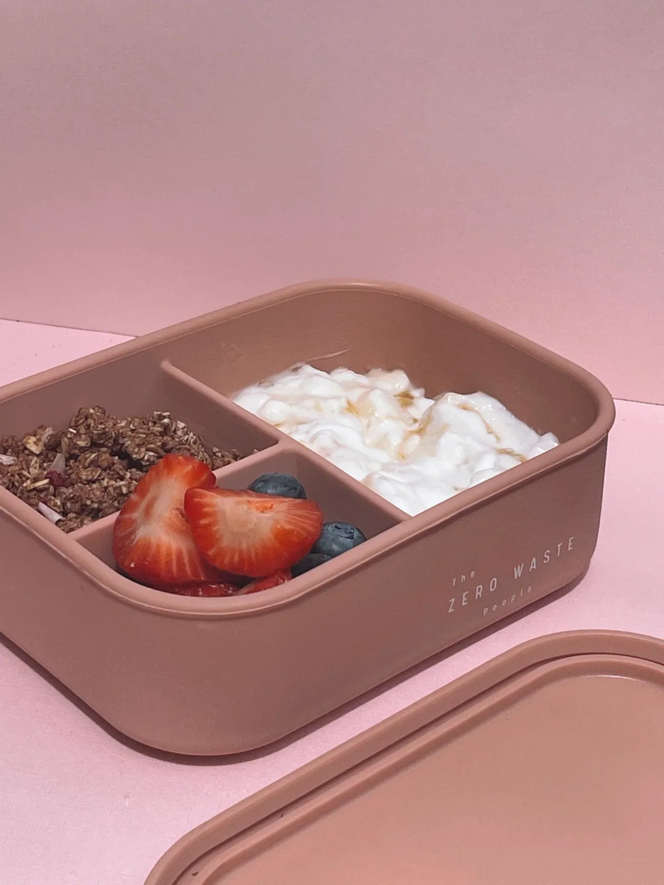 Lonchera TZW Silicon SnackBox + Cuadrada
