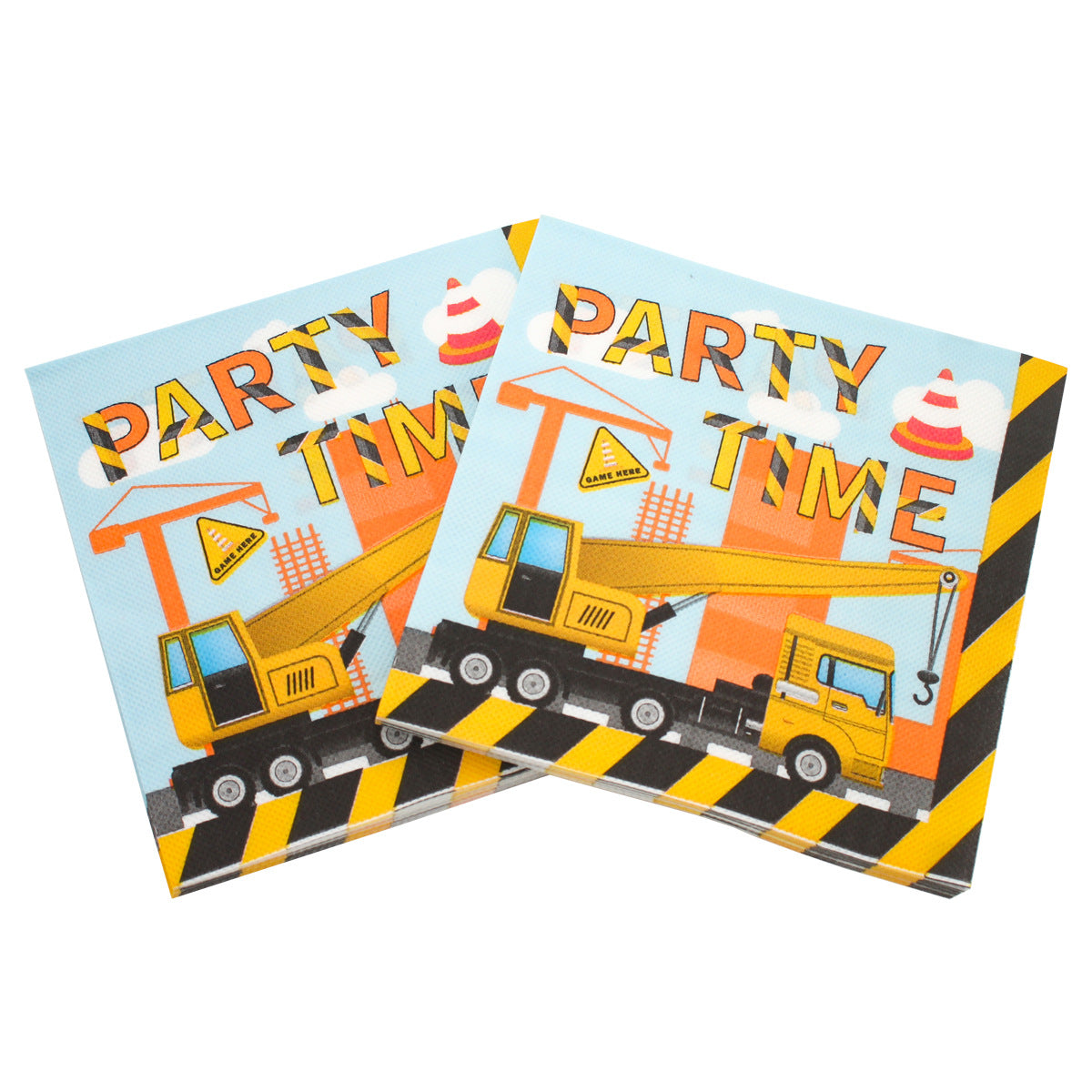 Servilletas Construcción