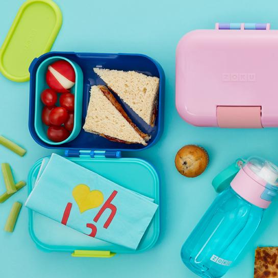 Lonchera Zoku Bento Junior Kids