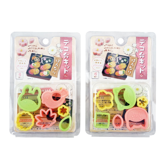 Cortadores de Pan Mini Animales