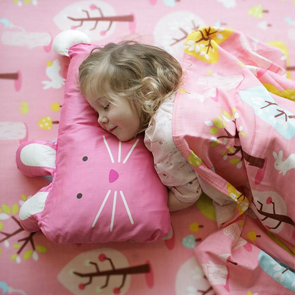 Funda de Almohada Toddler Coneja "Lola"