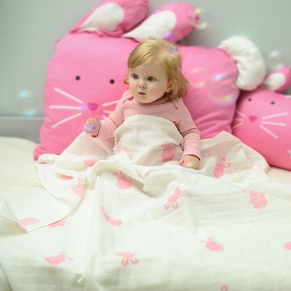 Frazada Coneja "Lola Basic"