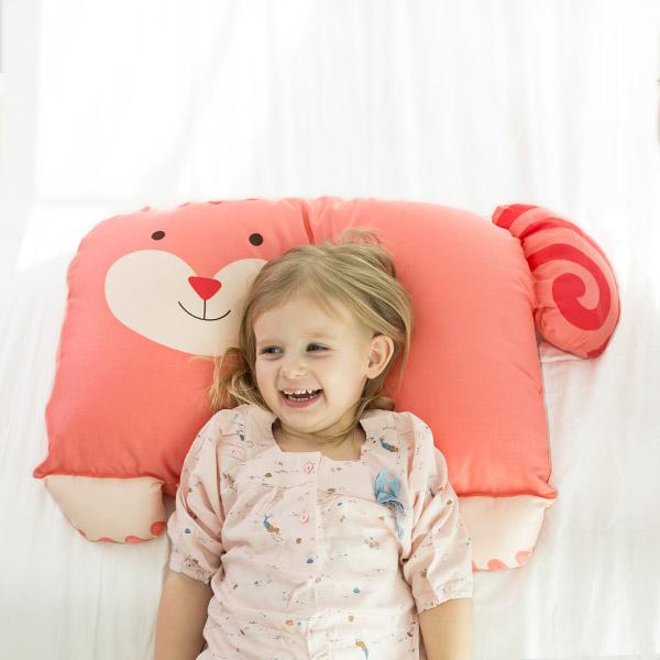 Funda de Almohada Kid Ardilla "Lucy"