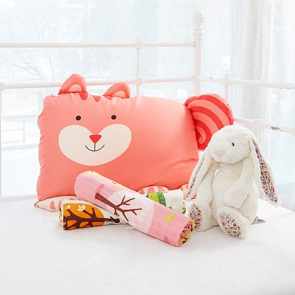 Funda de Almohada Kid Ardilla "Lucy"