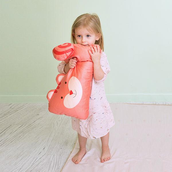 Funda de Almohada Toddler Ardilla "Lucy"