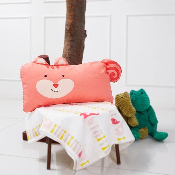 Funda de Almohada Toddler Ardilla "Lucy"