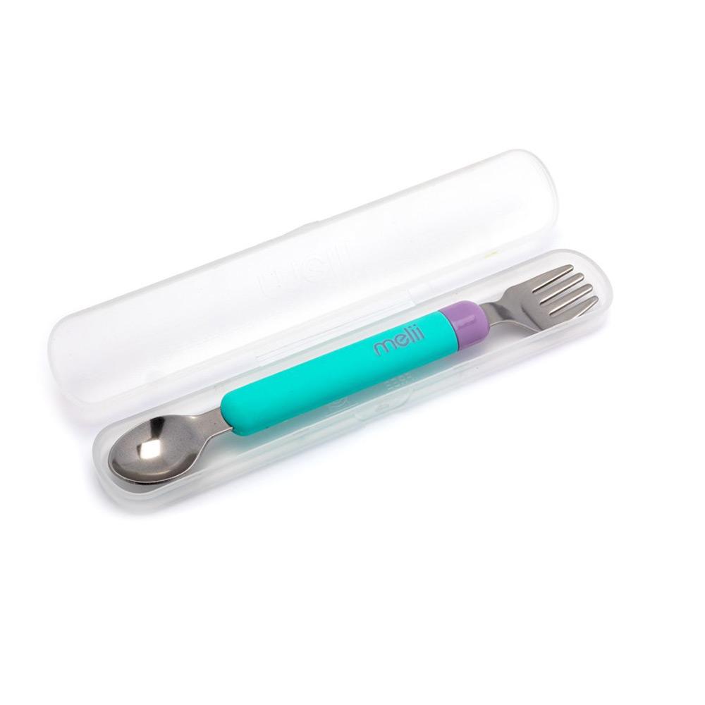 Cubiertos Melli Spork Cuchara y Tenedor Acero Inoxidable