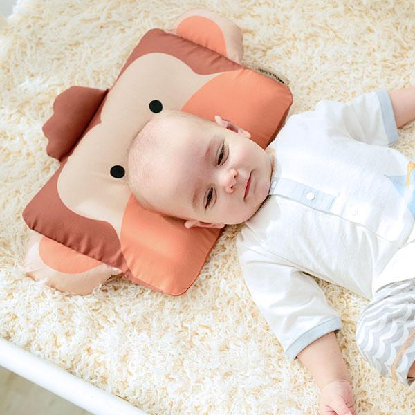 Funda de Almohada Para Bebé Mono "Mike"