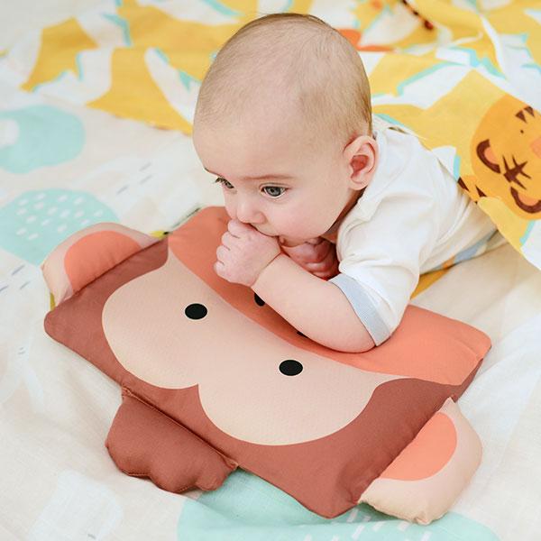 Funda de Almohada Para Bebé Mono "Mike"