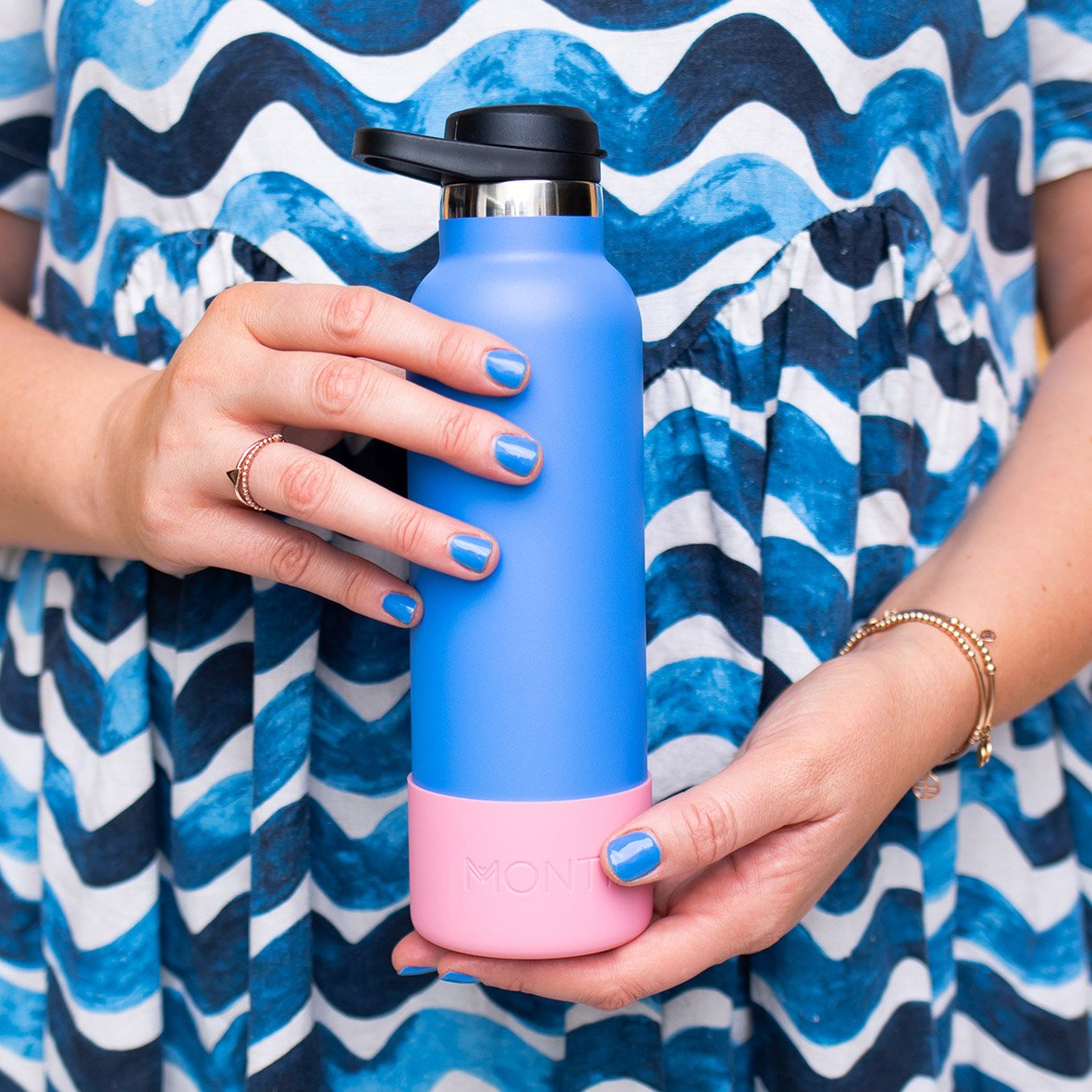 MONTII Bumpers Protectores para Botellas