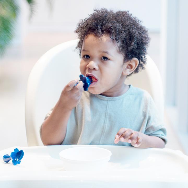 Cubiertos GRABEASE para bebés de +7 meses