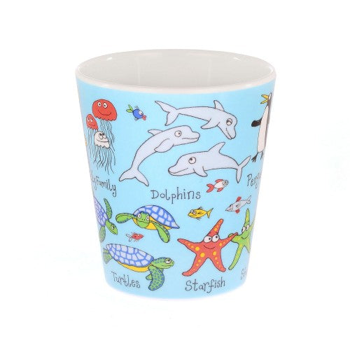 Vaso Tyrrel Katz Melamina 8cm x 7 cm Kids