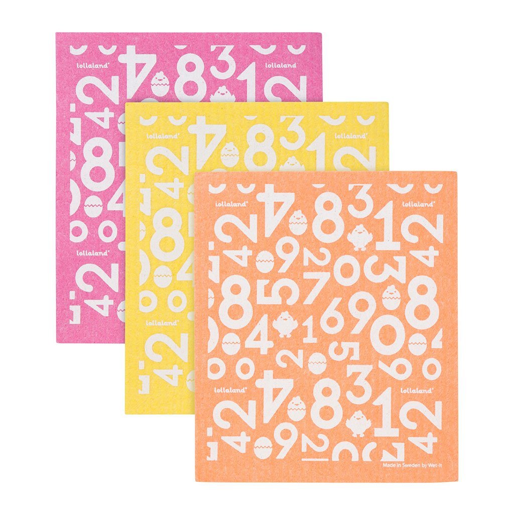 Paños de esponja multiusos