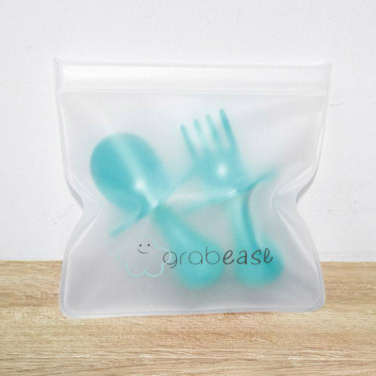 Cubiertos GRABEASE para bebés de +7 meses