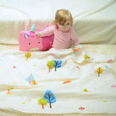 Frazada "Secret Forest"