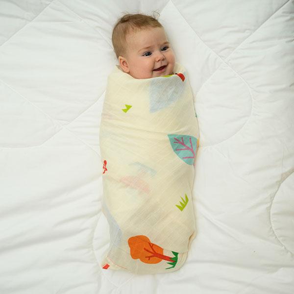 Frazada "Secret Forest"