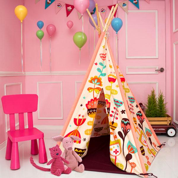Teepee "Sweet Garden"