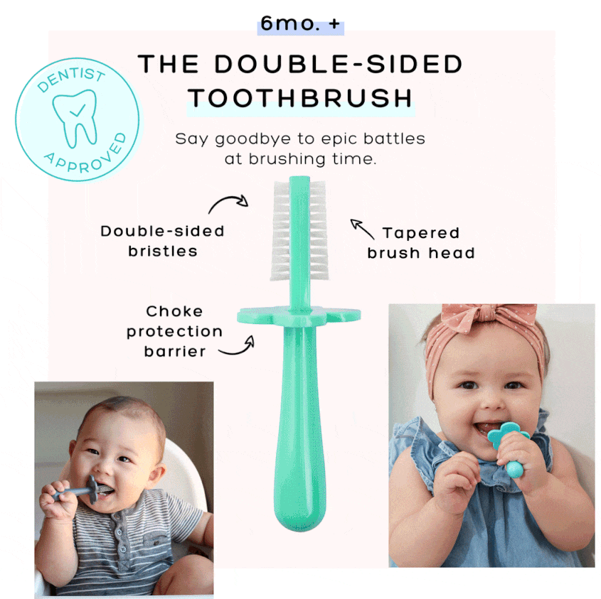 Cepillo de Dientes GRABEASE para bebés