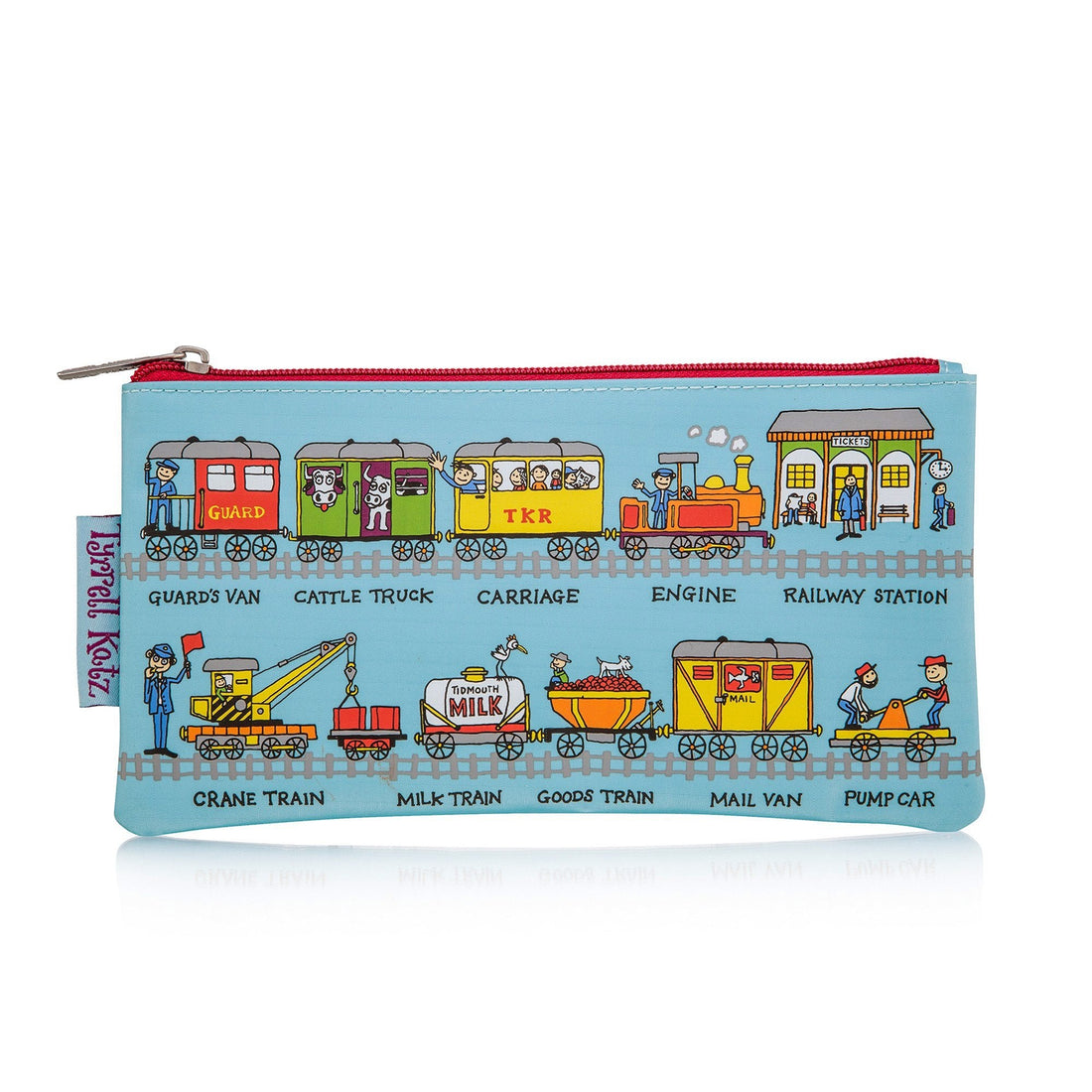Pencil Case Trains