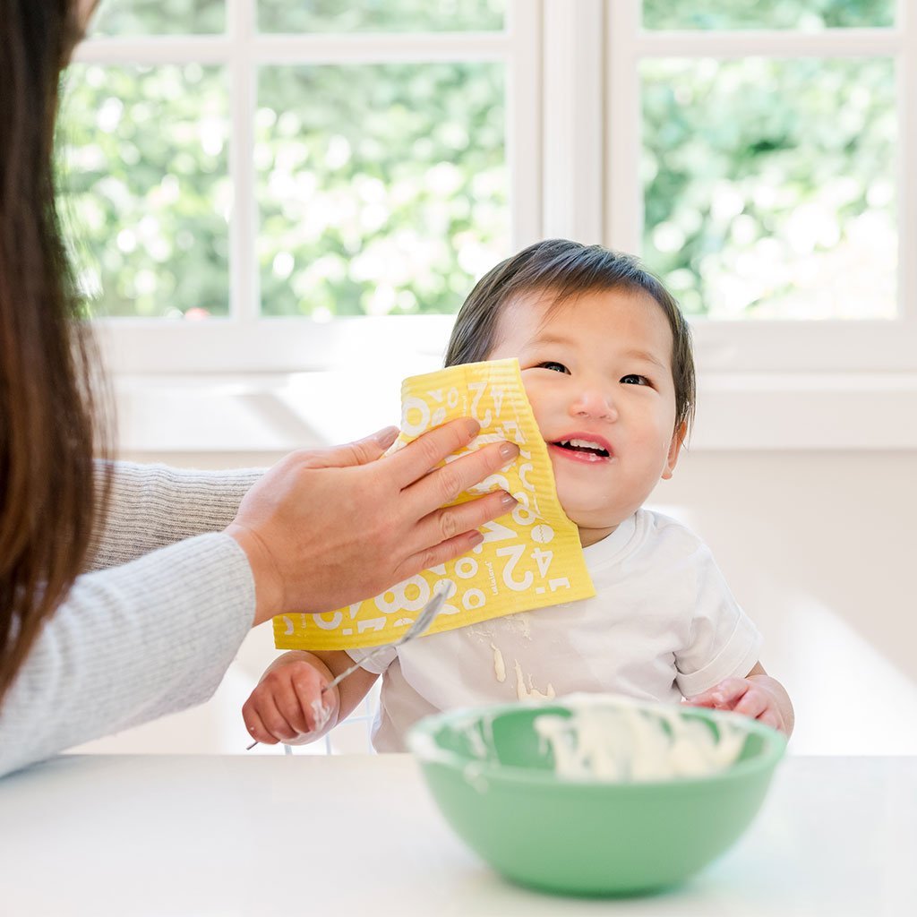 Paños de esponja multiusos