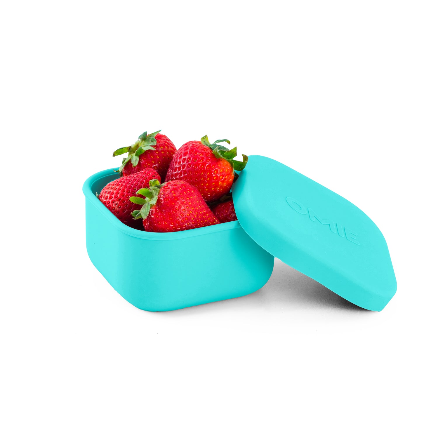 Contenedor OMIESNACK OMIEBOX silicon con tapa