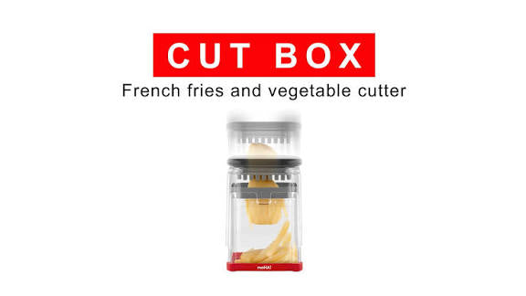 Moha Cutter Box Cortador de Verdura