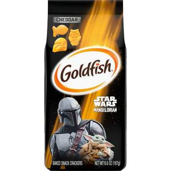 Mandalorian Goldfish 6.6 oz