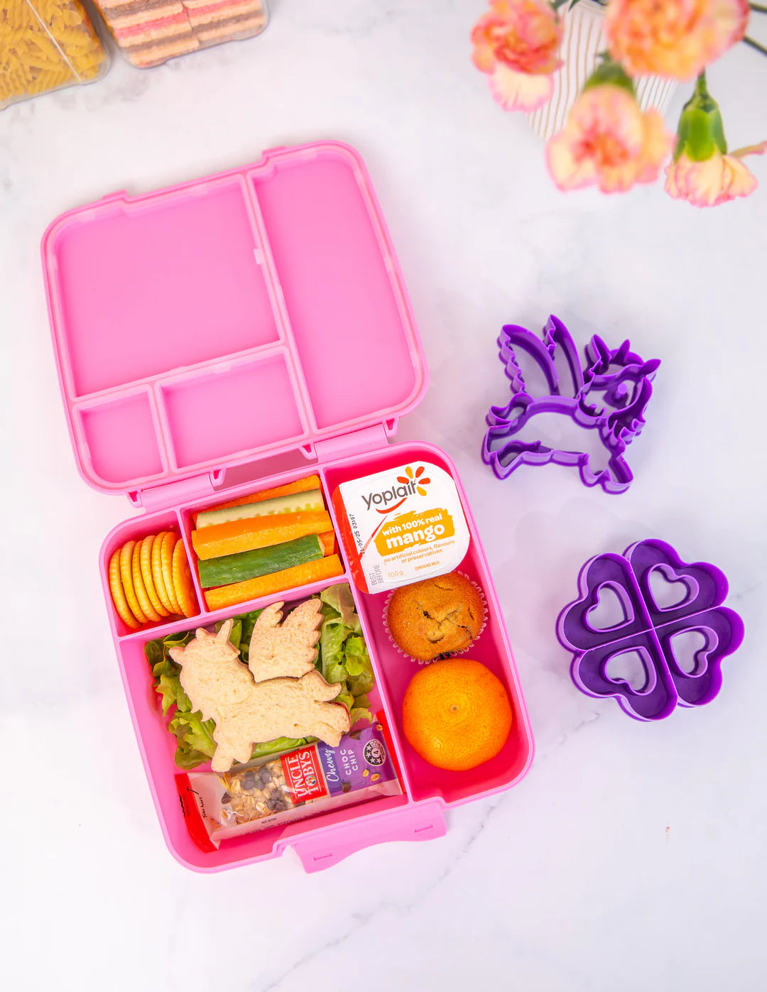 PREVENTA Lonchera MONTII Lunch Box FEAST FLOSS