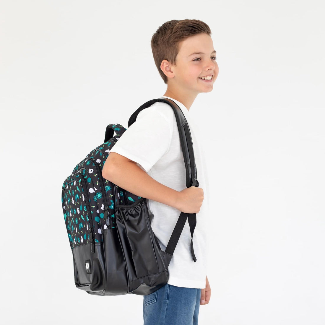 Backpack MONTII Game On con cierre