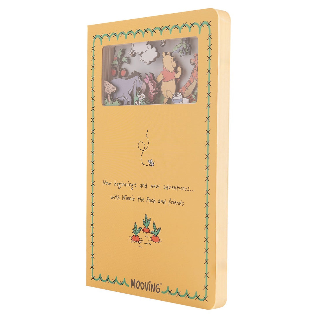PRETTY NOTES CUADERNO MAGIC LAYERS  WINNIE the POOH